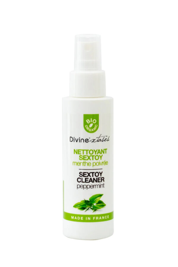 Nettoyant sextoys menthe poivrée - Divinextases