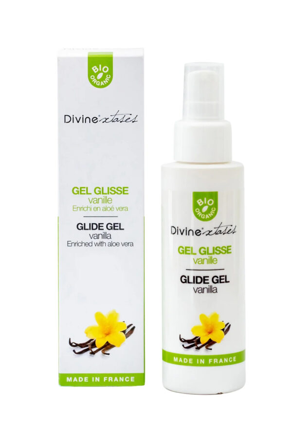 Lubrifiant Bio Vanille 100 ml