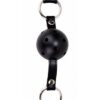 Gag Ball noir - Ouch!