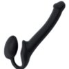 Gode ceinture strap-on noir S