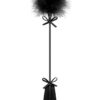 Tapette avec pompon noir - Sweet Caress