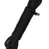 Corde de bondage Japonais 10m noire - Ouch