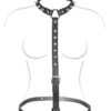 Harnais buste à pointes - Fetish Tentation