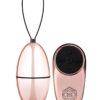 Oeuf vibrant - Rosy Gold