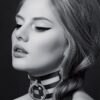Collier Fetish large avec anneau - Bijoux pour Toi