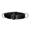 Collier Bondage Deluxe noir - Ouch!