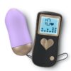 Oeuf vibrant Cry Baby Mauve