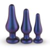 Kit 3 plugs anal Comet - Hueman