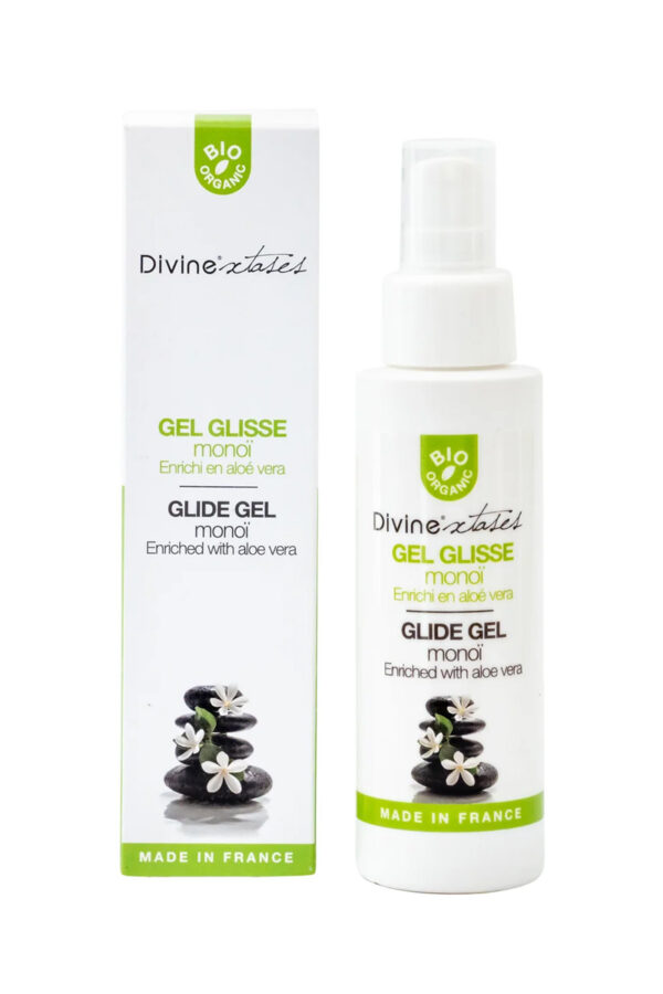 Gel glisse monoi 100 ml - Divinextases