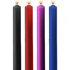 4 bougies SM colorées Large - Ouch!