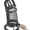 Cage à pénis Matrix Black - XXX Dreamtoys