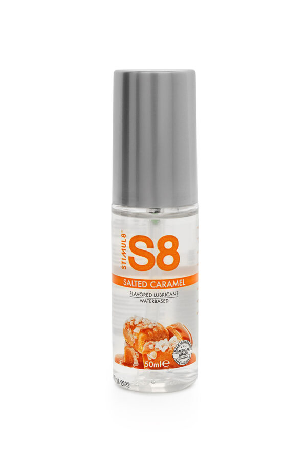 Lubrifiant parfumé caramel toffee 50ml - S8
