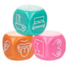 3 dés coquins Roll With It - CalExotics