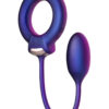 Cockring avec balle anale Eclipse - Hueman