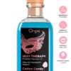 Huile de massage embrassable Sexy Therapy barbe à papa