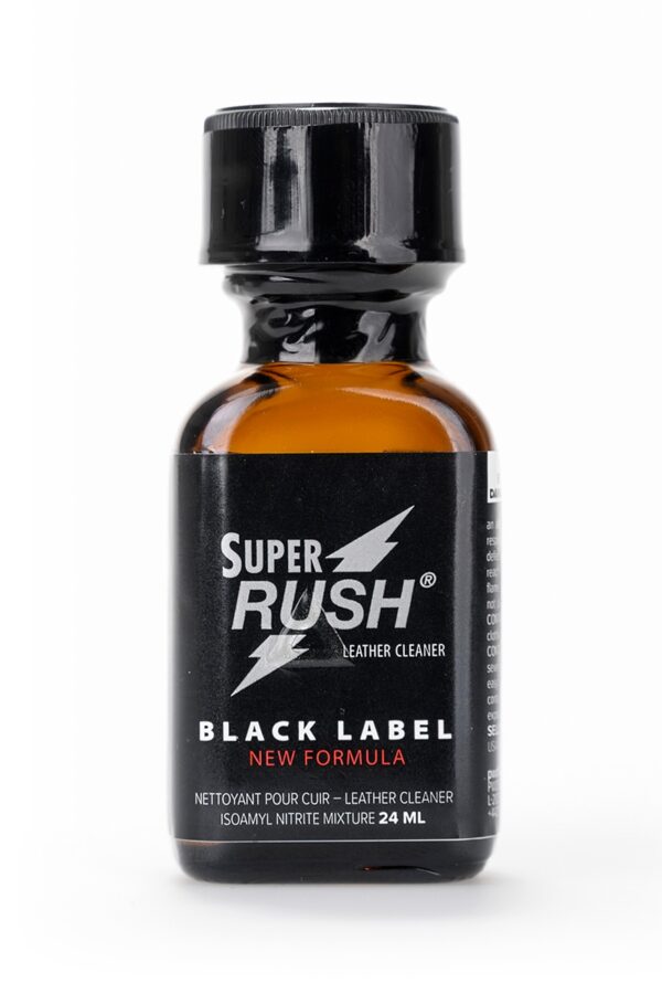 Poppers Super Rush Black Label 24 ml
