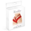 Tanga ouvert Anne - rouge – Image 2