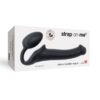 Gode ceinture strap-on noir M – Image 2