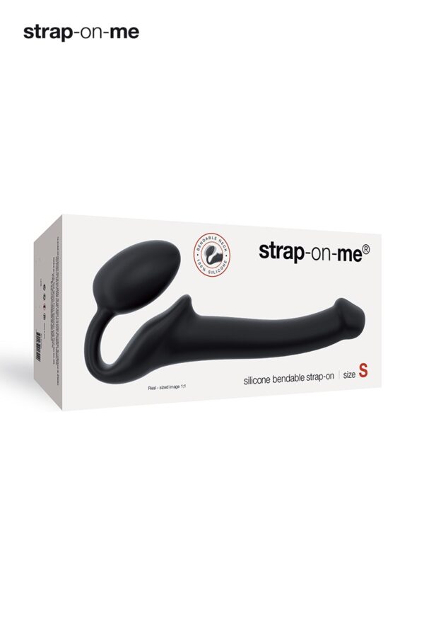 Gode ceinture strap-on noir S – Image 2