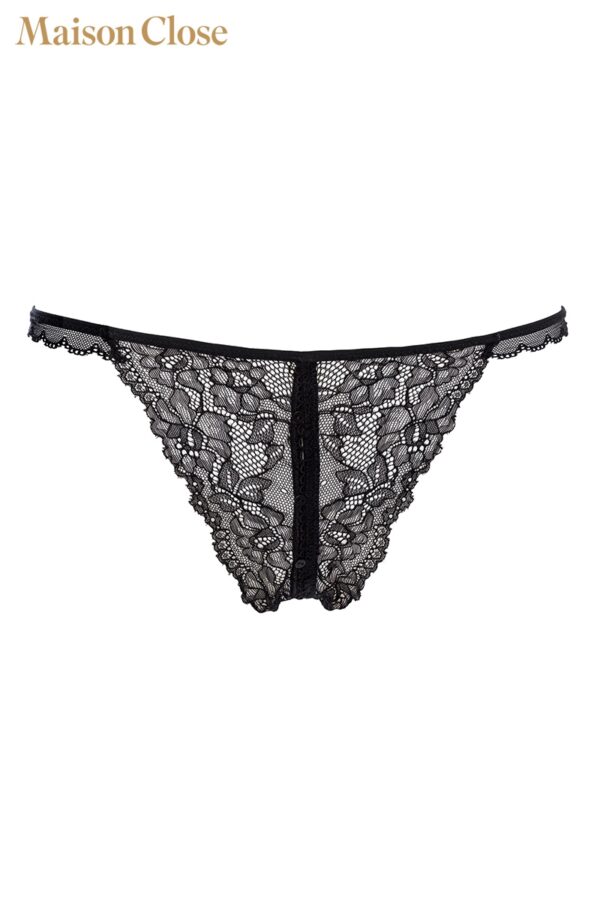 Tanga ouvrable Le petit Secret – Image 2