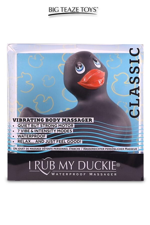 Canard vibrant Duckie 2.0 Classic - noir – Image 2