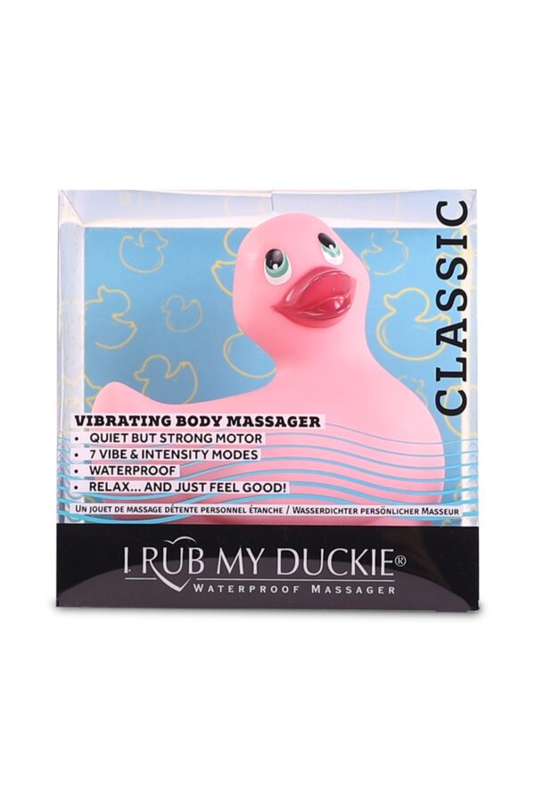 Canard vibrant Duckie 2.0 Classic - rose – Image 2