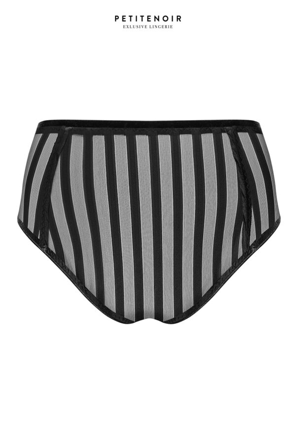 Culotte tulle rayé – Image 2