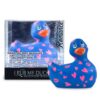 Mini canard vibrant Romance bleu et rose – Image 2