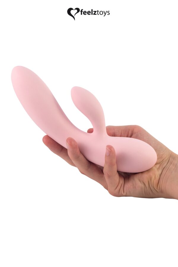 Vibromasseur rabbit Lea - rose – Image 2