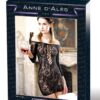 Robe Fetish Dinner résille Noir – Image 2