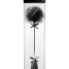 Tapette avec pompon noir - Sweet Caress – Image 2