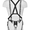 Gode ceinture creux 25 cm - chair – Image 2