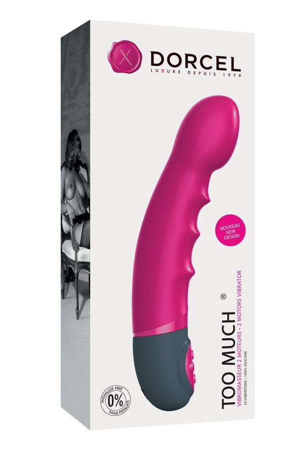 Vibromasseur Too Much - Dorcel – Image 2