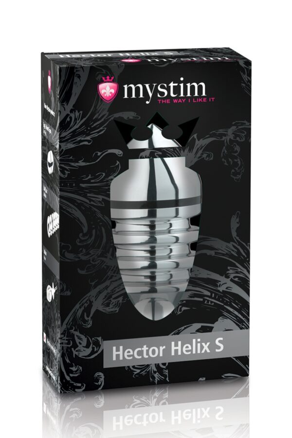 Plug électro-stimulation S Hector Helix - Mystim – Image 2