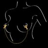 Chaine et pinces à seins Sweet Caress – Image 2