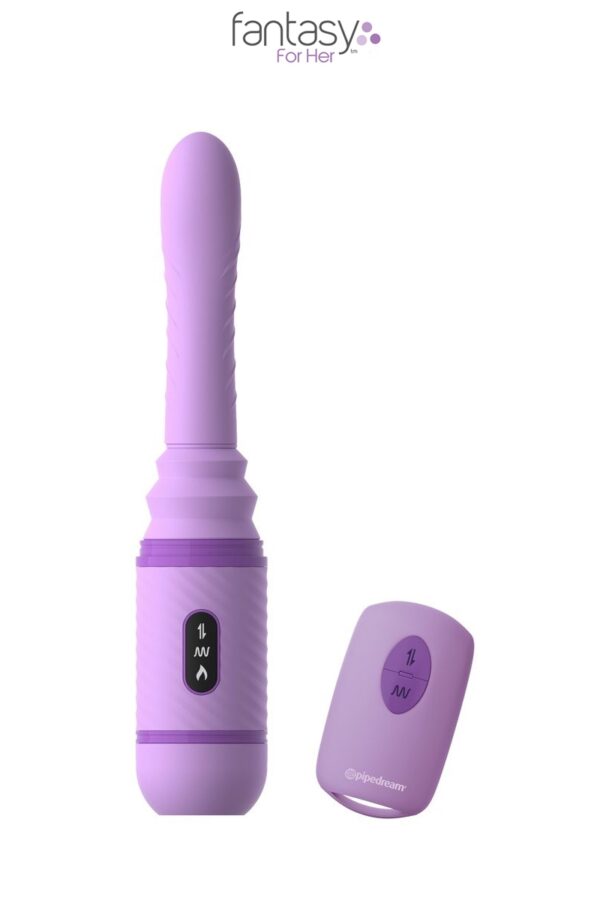 Vibro va-et-vient télécommandé Love Thrust-Her – Image 2