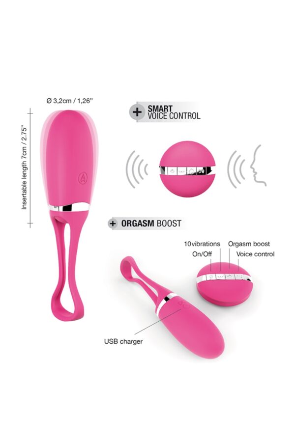 Oeuf vibrant télécommandé Secret Delight – Image 2