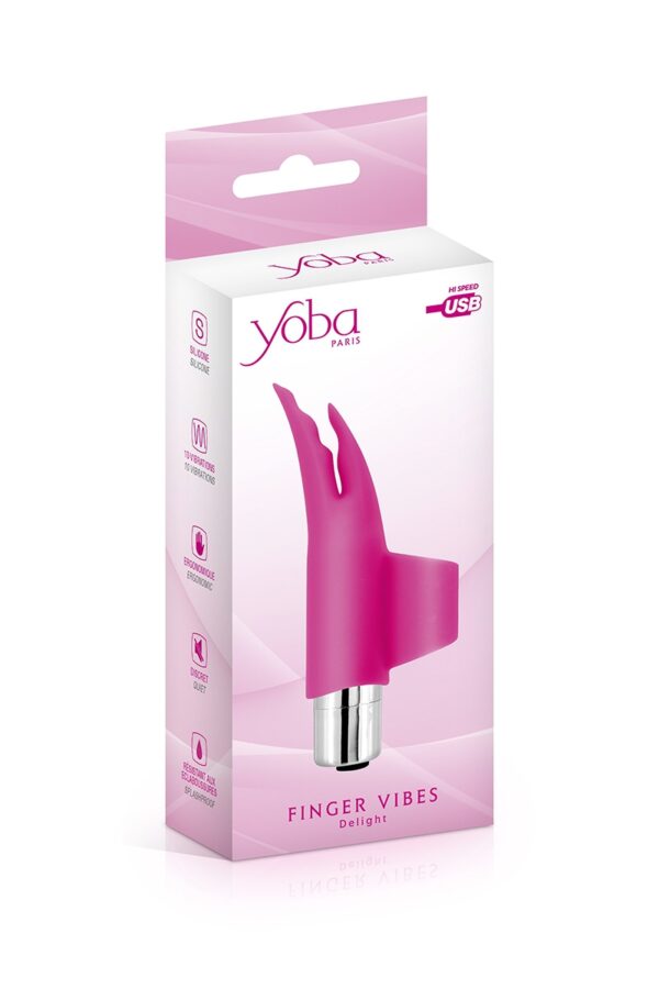 Doigt vibrant Delight - Yoba – Image 2