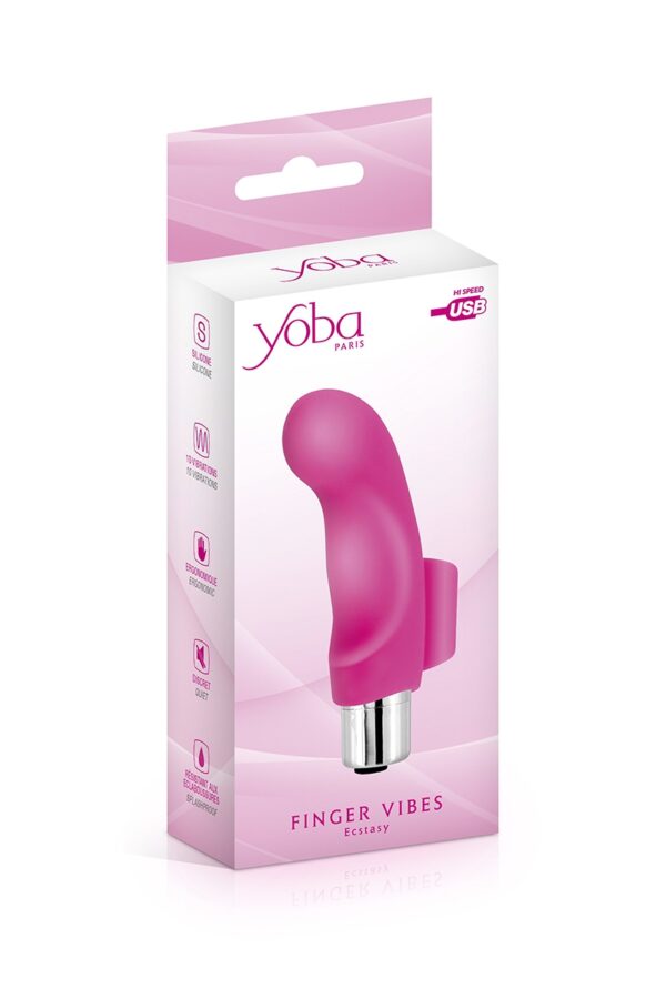 Doigt vibrant Ecstasy - Yoba – Image 2