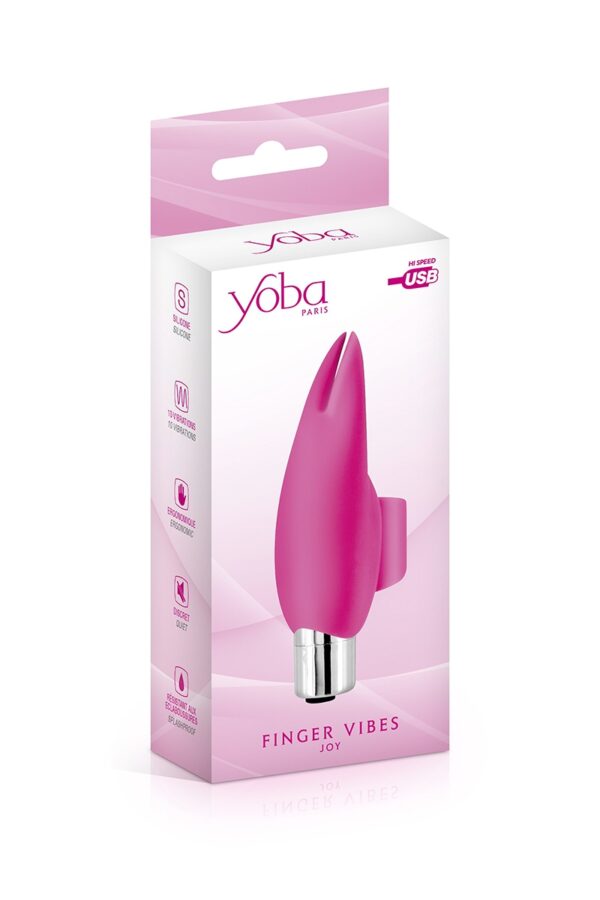 Doigt vibrant Joy - Yoba – Image 2