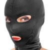 Cagoule BDSM 3 ouvertures - Fetish Tentation – Image 2