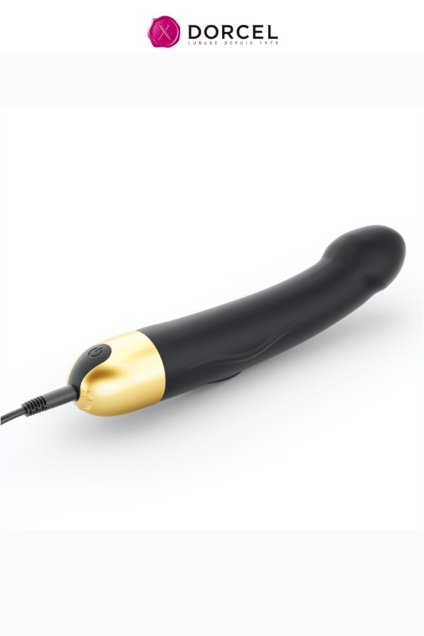Vibro rechargeable Real Vibration gold M 2.0 - Dorcel – Image 2
