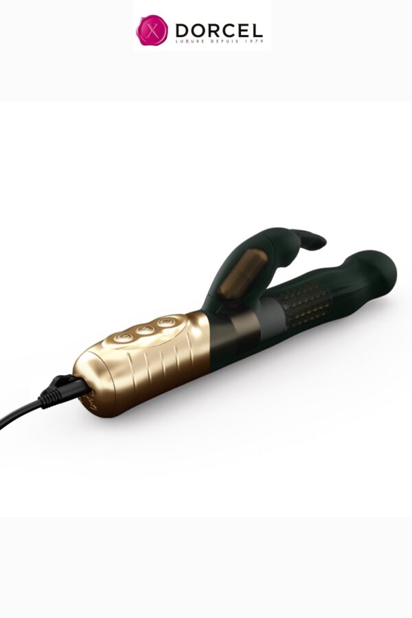 Vibro rechargeable Baby Rabbit noir 2.0 - Dorcel – Image 2