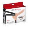 Double gode ceinture chair vibrant - Fetish Tentation – Image 2