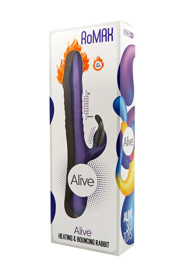 Vibro Rabbit va et vient Romax - Alive – Image 2