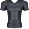 T-shirt wetlook noir - Regnes – Image 2