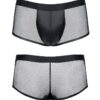 Boxer noir wetlook et mesh - Regnes – Image 2