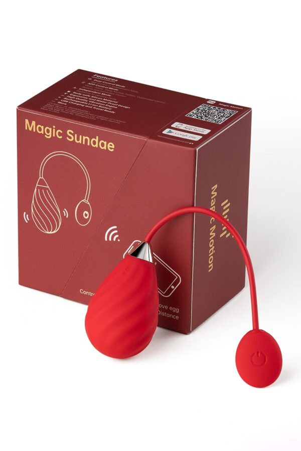 Oeuf vibrant connecté Magic Sundae - Magic Motion – Image 2