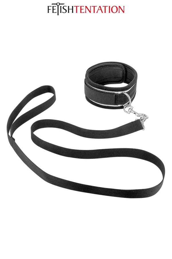 Menottes et collier de soumission - Fetish Tentation – Image 2