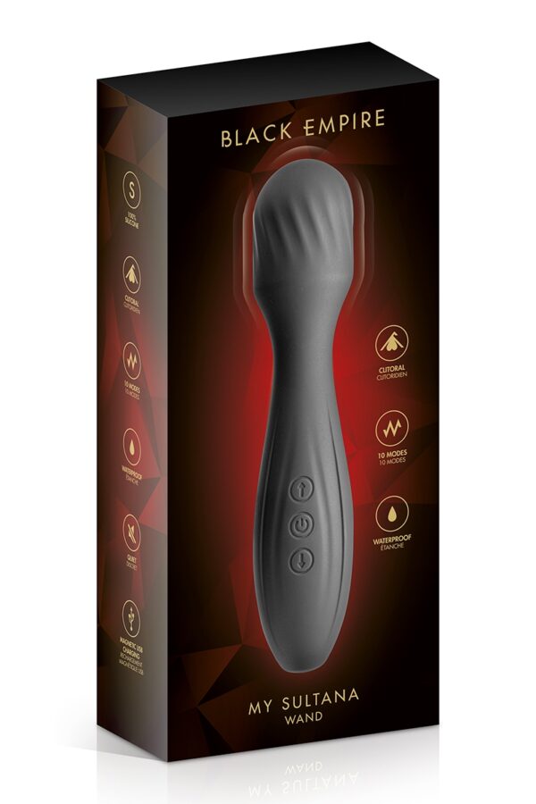 Vibromasseur wand My Sultana - Black Empire – Image 2